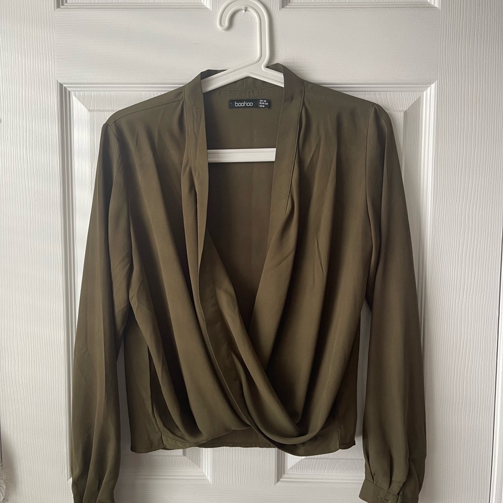 Kaki Blouse